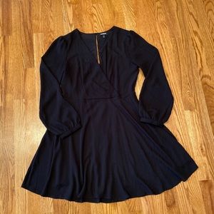 Express Black Dress M